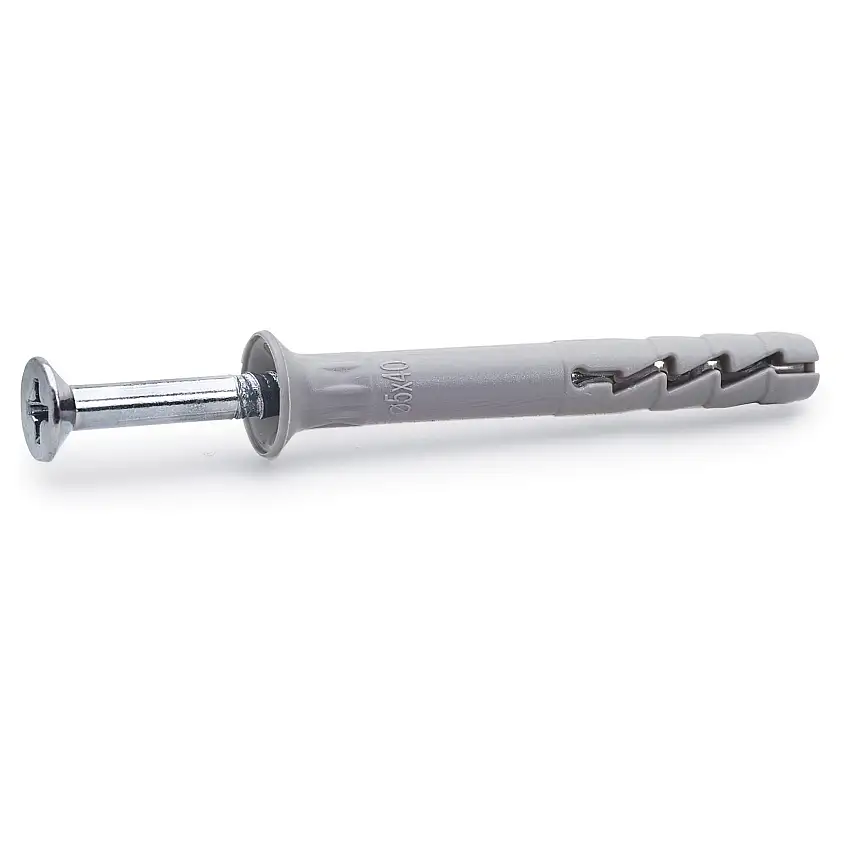 Spikplugg FASTFörzinkad, Dimension: 5x50 mm