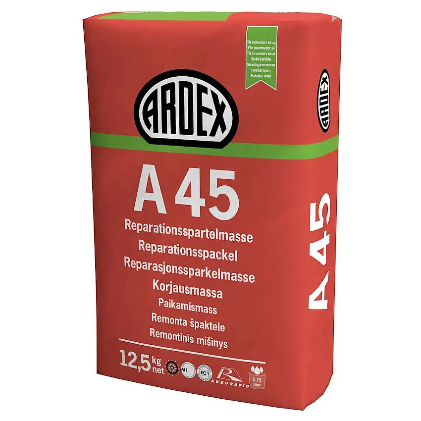 Byggspackel ArdexA45 12,5kg