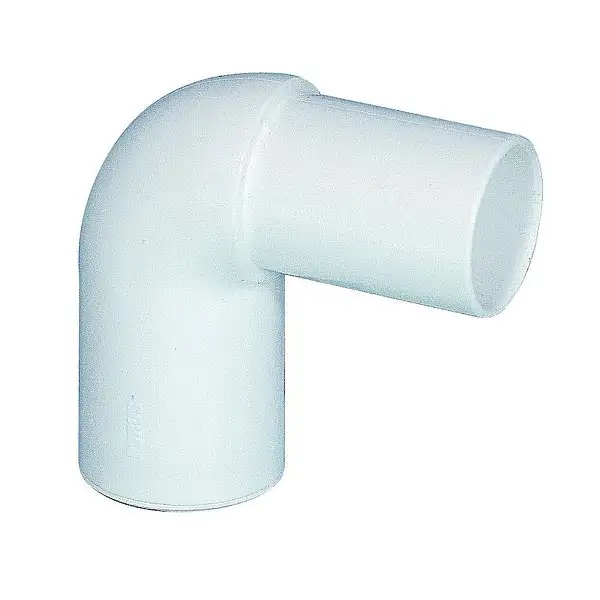 Böj Purus90° Instick/SlätändaØ40 mm