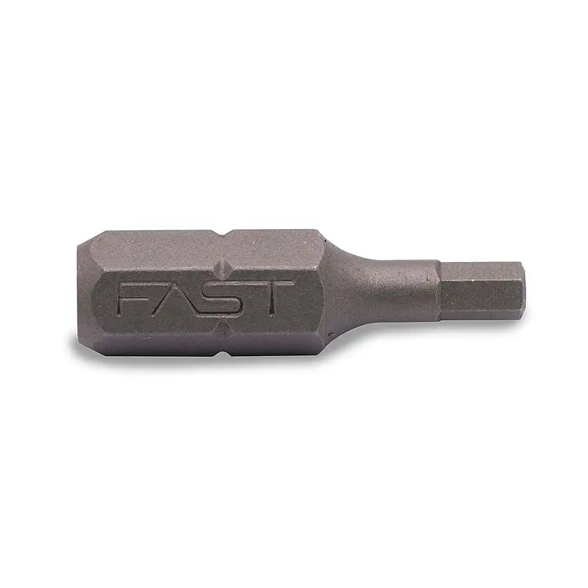 Bits FASTHex 25mm 3-p3mm 3-p
