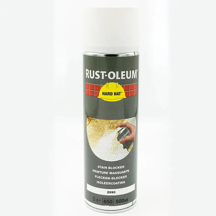 Stain Blocker Rust-OleumHard Hat Spray - 500ml