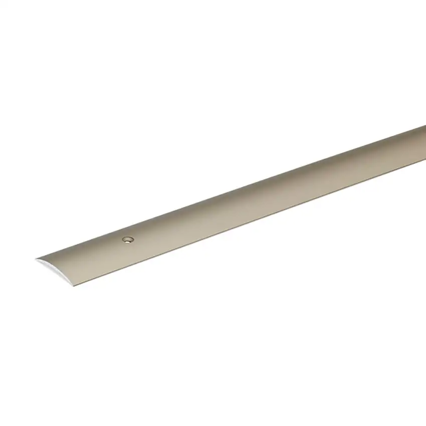 Skarvlist HaboA13 Mattsvart 40 mmLängd: 2000 mm, Utförande: Sand