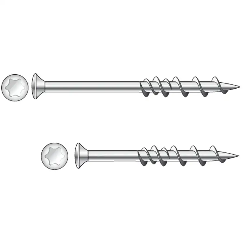 Skruv DeWaltWall-Dog Kullrig Fzb 6 5x50 TX25 100/Fp