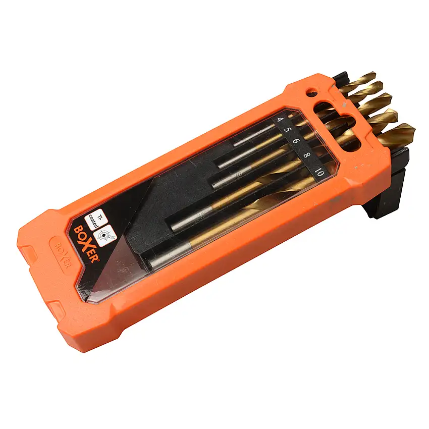 Borrsats Boxer5-delar Titan