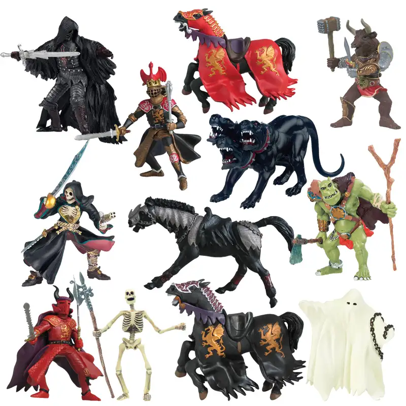 Lekfigurer ABA SkolMini Fantasifigurer 12 st