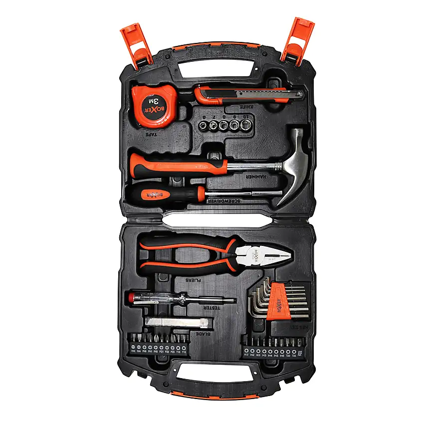 Verktygssats Boxer50-delar Starter-kit