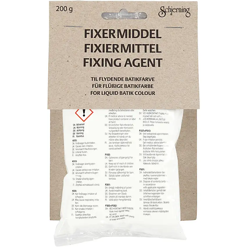 Fixersalt Creativ CompanyEs Batik 200 g/1 Påse