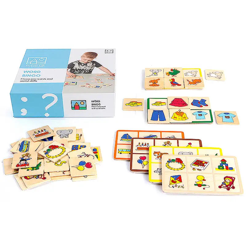 Spel ABA SkolLotto I Trä