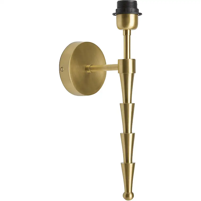 Vägglampa PR HomeChloe 38 cmGuld