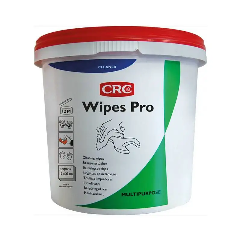 Rengöringsdukar CrcWipes Pro Burk 100St