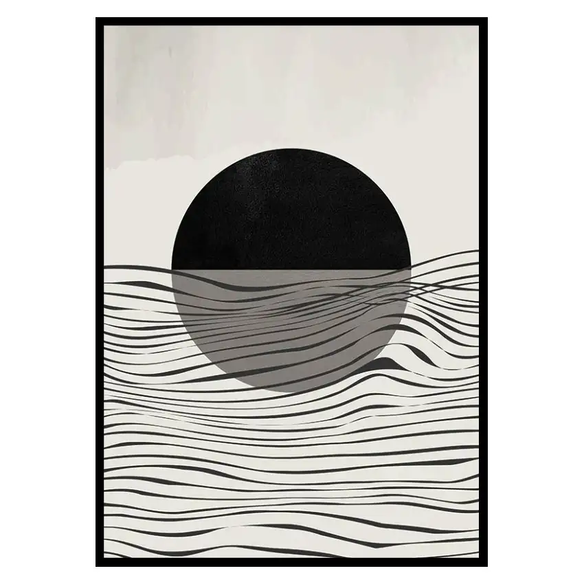 Poster GallerixAbstract Flow No2Storlek: 21x30 cm