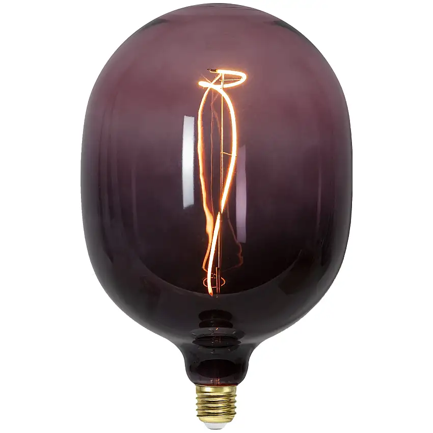 LED-lampa Star TradingE27 C150 ColourMix 366Lila