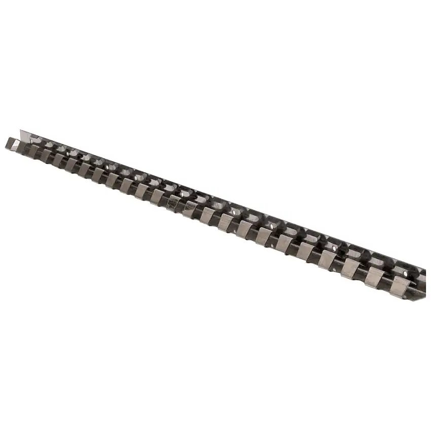 Vägg- & takskena Zillför PVC-beslag1500 mm