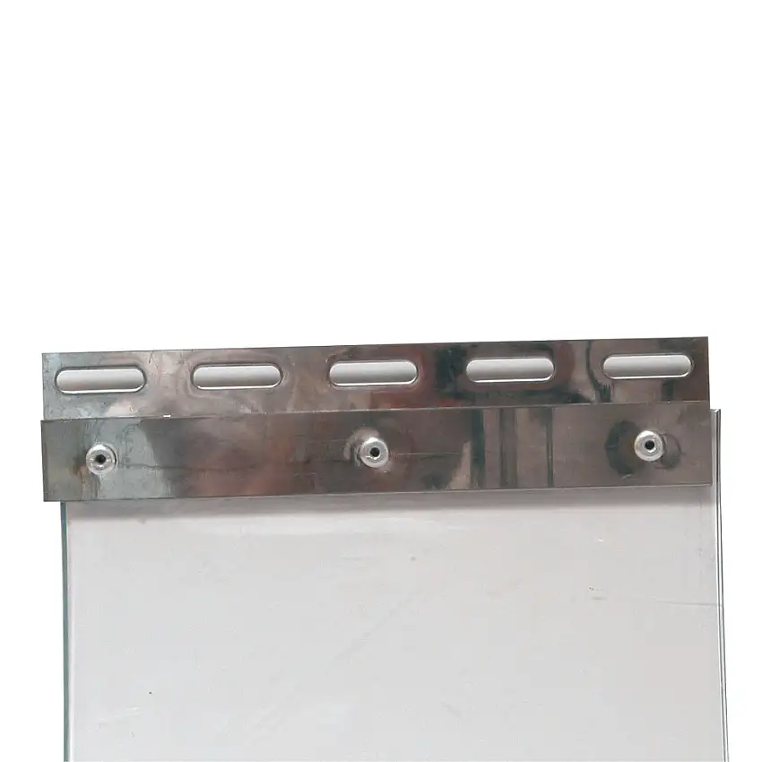 Upphängningsbeslag Zillför PVC-strips200 mm