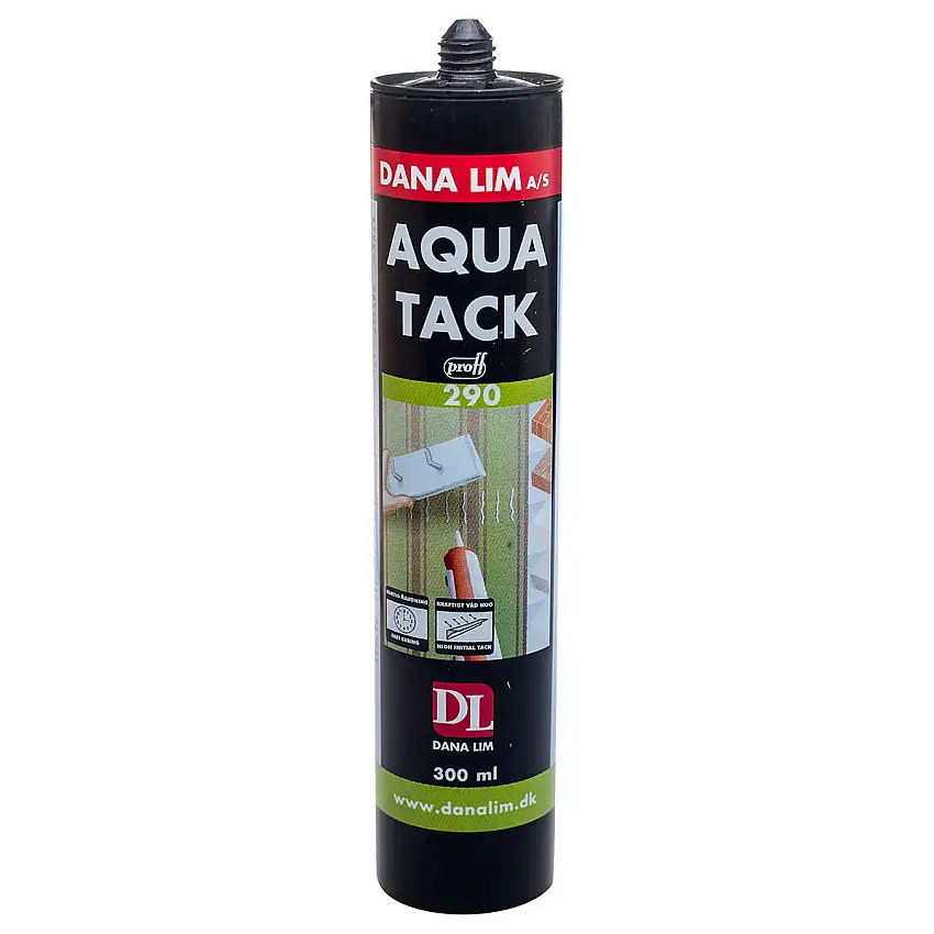 Montagelim DanalimAqua Tack 290 300 ml Vit för Flermaterial