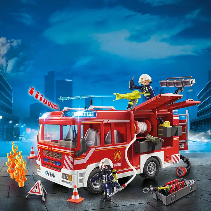 Brandbil Playmobil