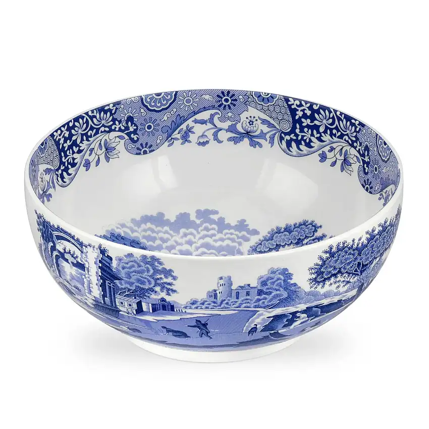 Skål SpodeBlue Italian Rund