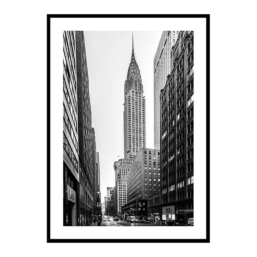 Poster GallerixChrysler BuildingStorlek: 21x30 cm