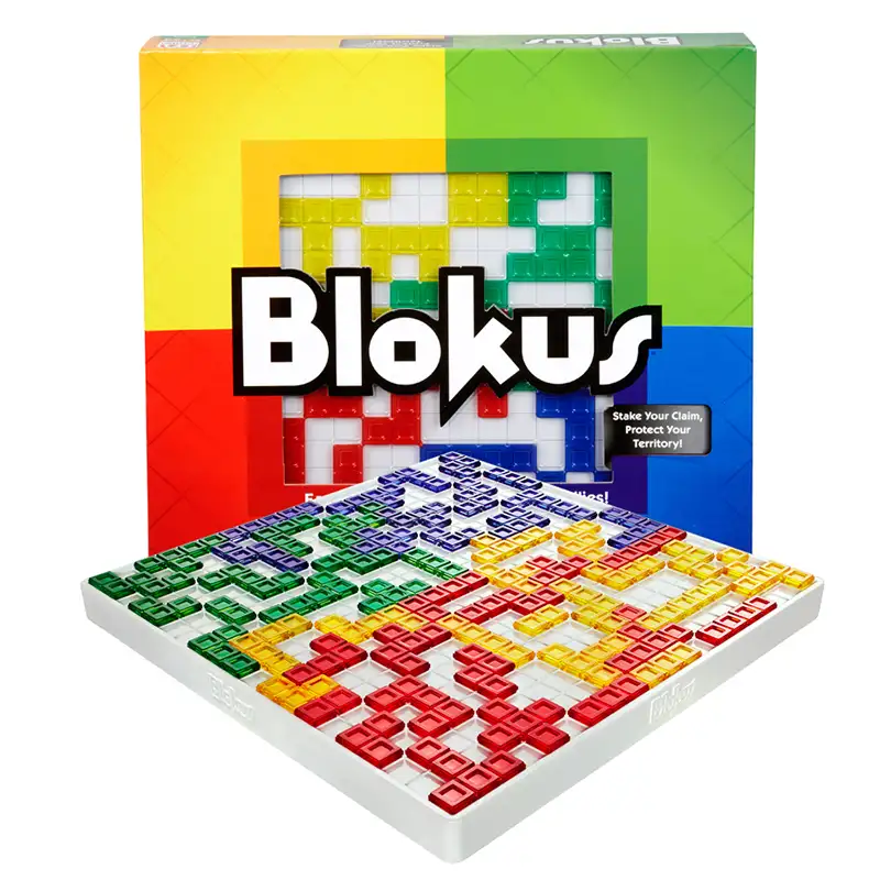 Spel ABA SkolBlokus