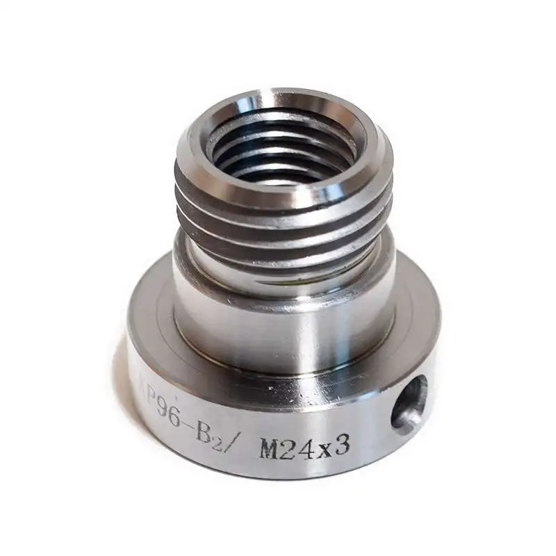 Adapter Hawkför Svarvchuck SCK-4ZZ, M33x3,5-M24x3