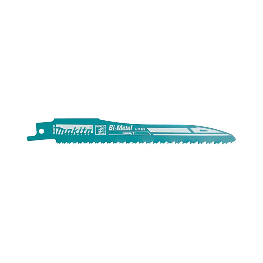Tigersågblad Makita150mm Metall 5-pack BIM 7-18