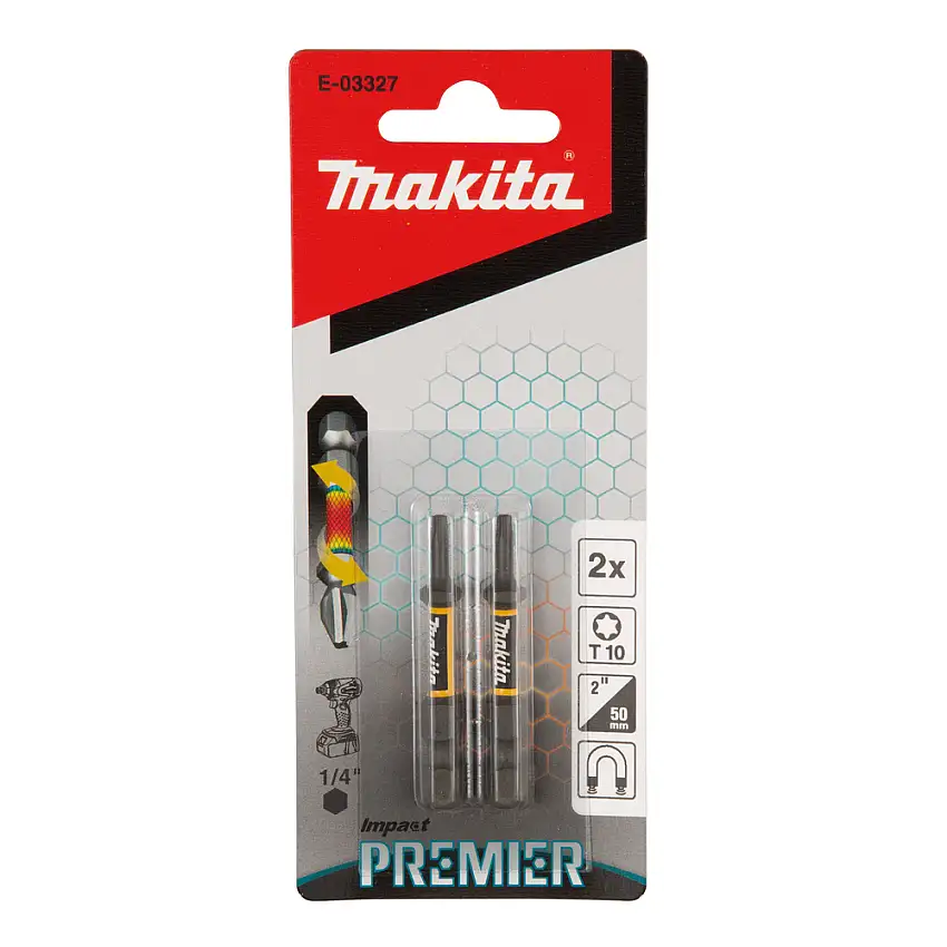Bits MakitaImpact Premier E-03327 50 mm 2-pack