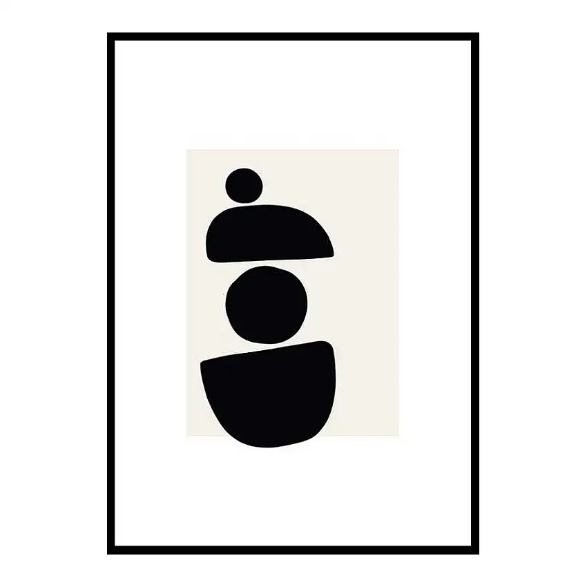 Poster GallerixAbstract Stack No2Storlek: 21x30 cm