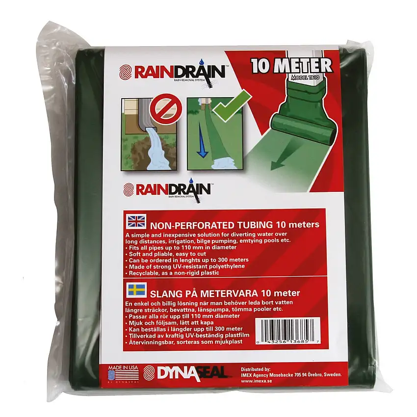 Regnvattenspridare RaindrainRain Drain 10 m