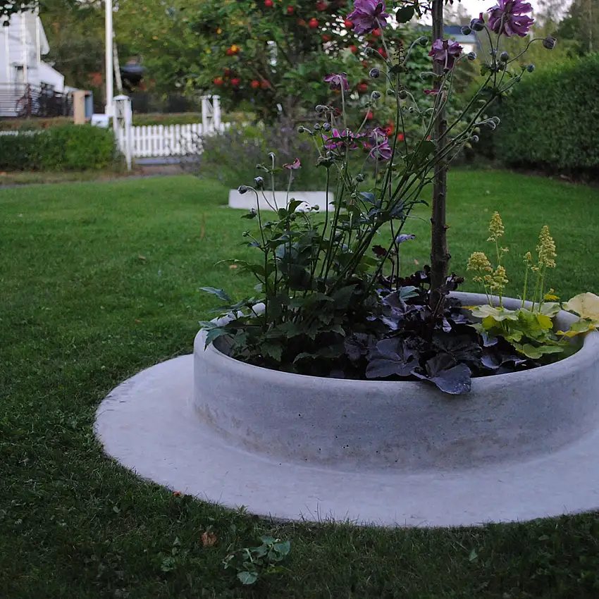 Planteringsring Design Björn LidbrandtDomsand Betong 100 cm