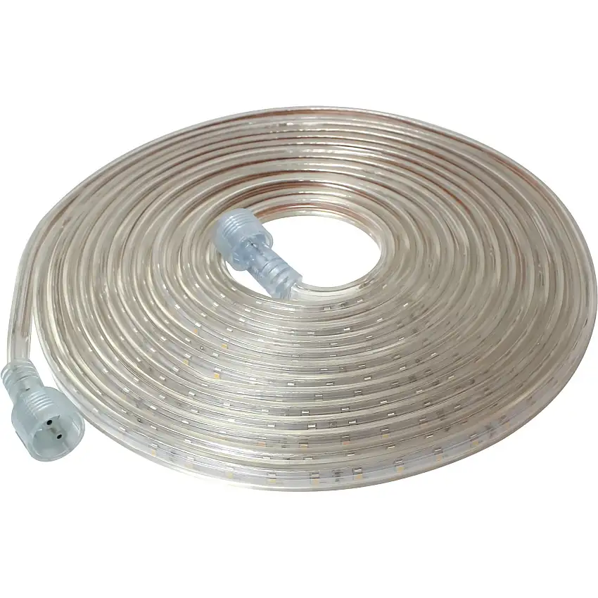 LED-slinga GeliaUtomhus 8M IP54 med Strömkabel 1,5 m + ClIPs Husarö