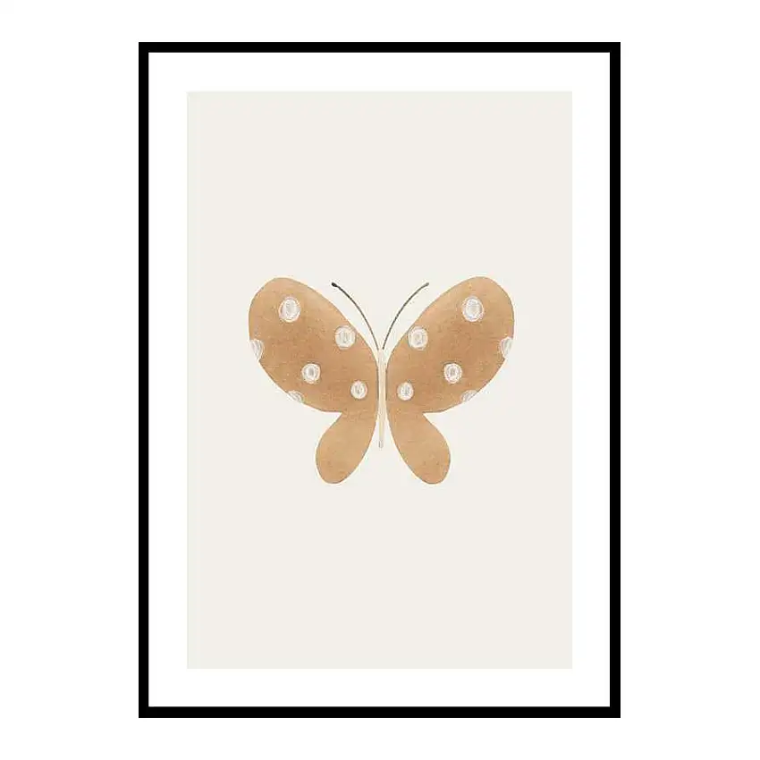 Poster GallerixBrown Butterfly