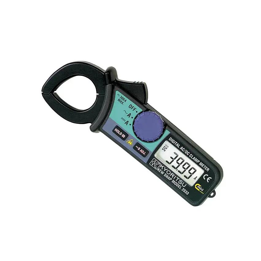 Minitångampermeter Elma InstrumentsKyoristu 2033