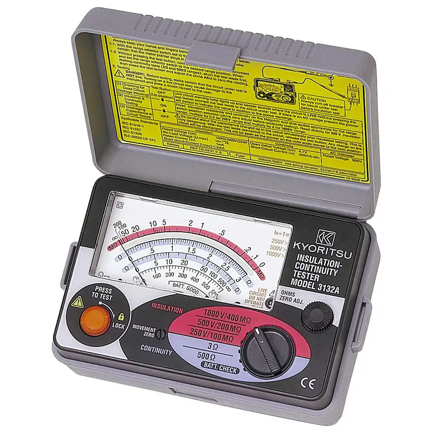 Isolationsprovare Elma InstrumentsKyoritsu 3132A