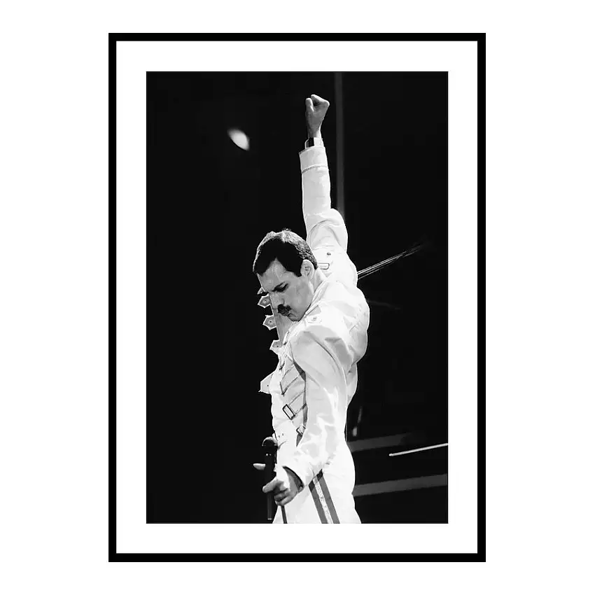 Poster GallerixFreddie MercuryStorlek: 30x40 cm