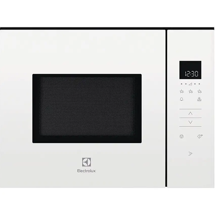 Mikrovågsugn ElectroluxKMFE171TEW Micro med TouchOpen-design och Snabbstart