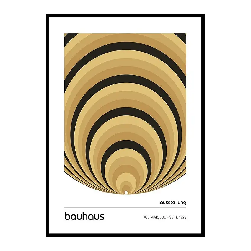 Poster GallerixBauhaus No16
