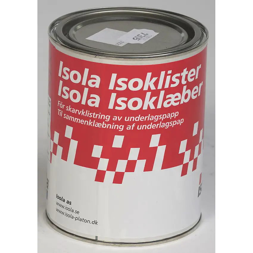 TakklisterIsola Isola IsoklisterVolym: 1 Liter