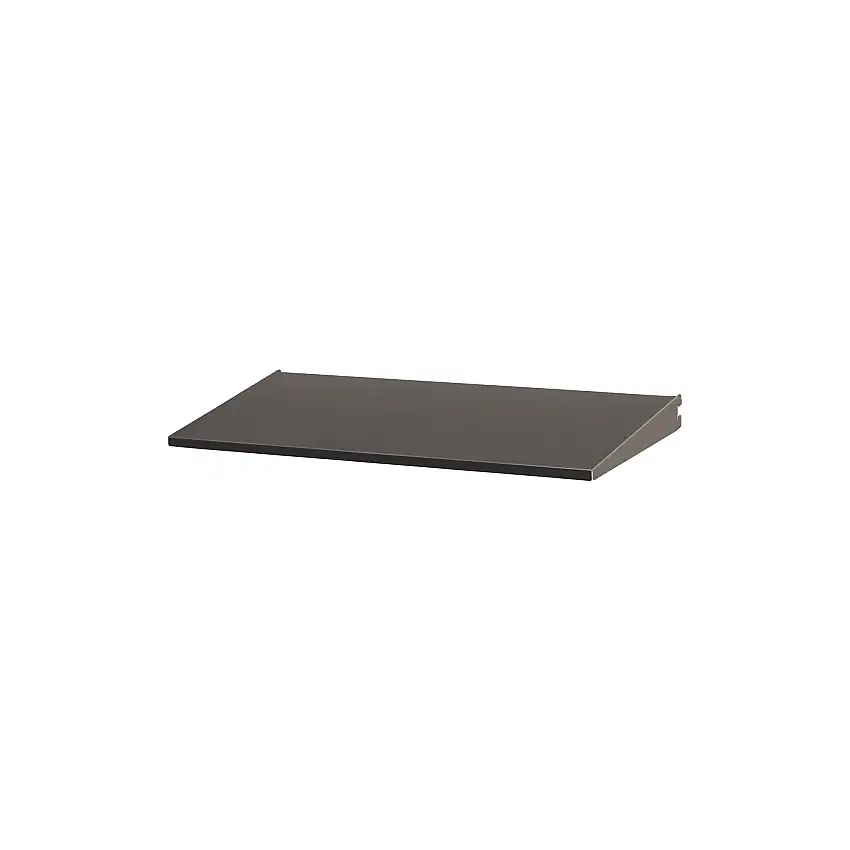 Hyllplan ElfaUtility VändbarB: 598 mm D: 267 mm, Graphite