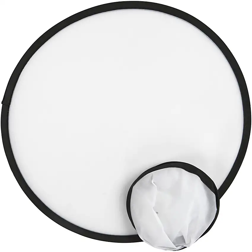 Frisbee Creativ CompanyVit 25 cm 5st/1 Förp