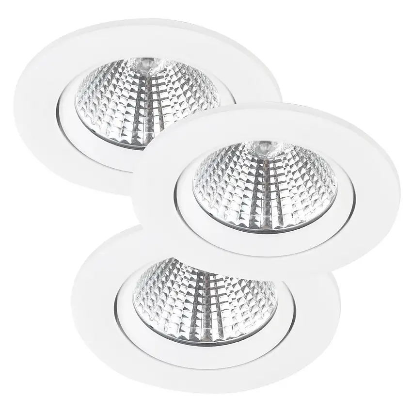 LED-Spot NordluxFremont 3-KitVit