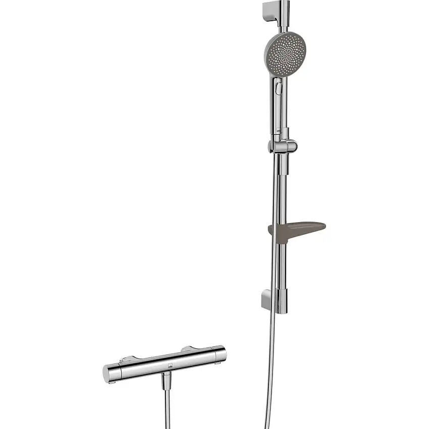 Duschset OrasAurelia med Duschblandare 160 ccKrom