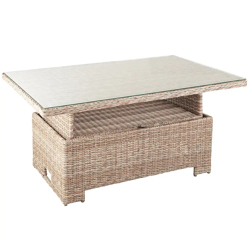 Utebord VILAStällbar 45-68 cm