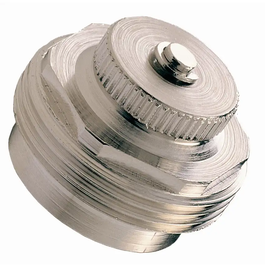 Termostatadapter MMAAGA i Mässing för Värme & Ventilationssystem