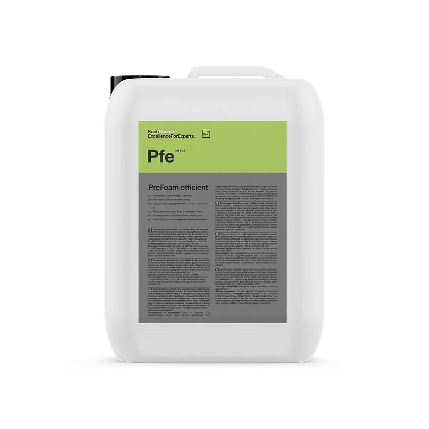 Förtvätt Koch-ChemiePre Foam Efficient Stark Alkalisk 5L