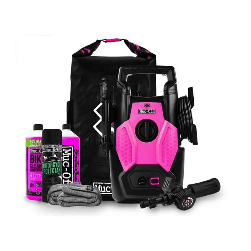 Högtryckstvättv Muc-OffMotorcycle Bundle