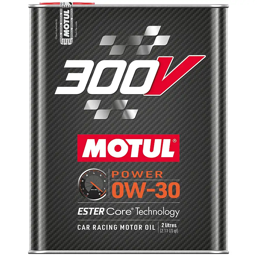 Motorolja Motul300V Power 0W-30