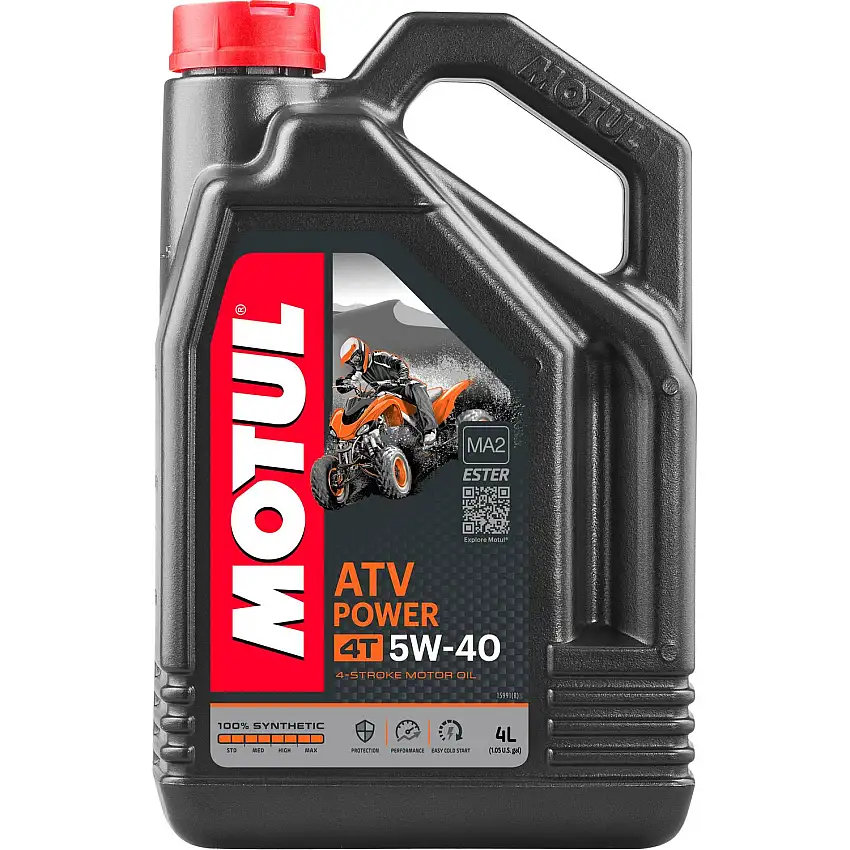 Atv Motulpower 5W-40 4 Liter