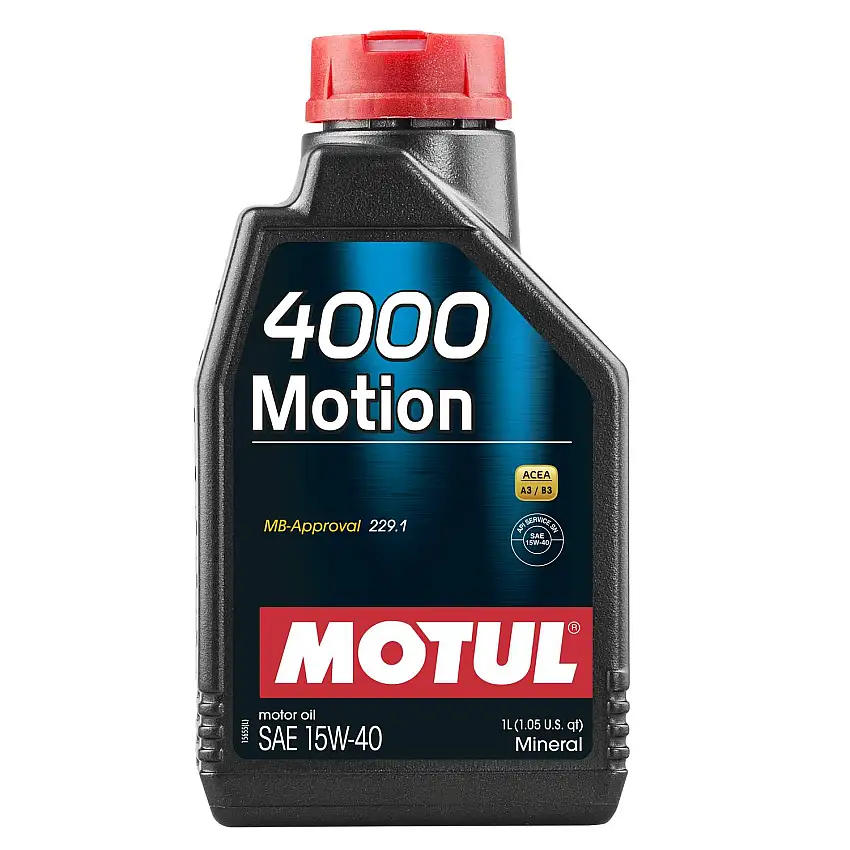 Motorolja Motul4000 Motion 15W-40