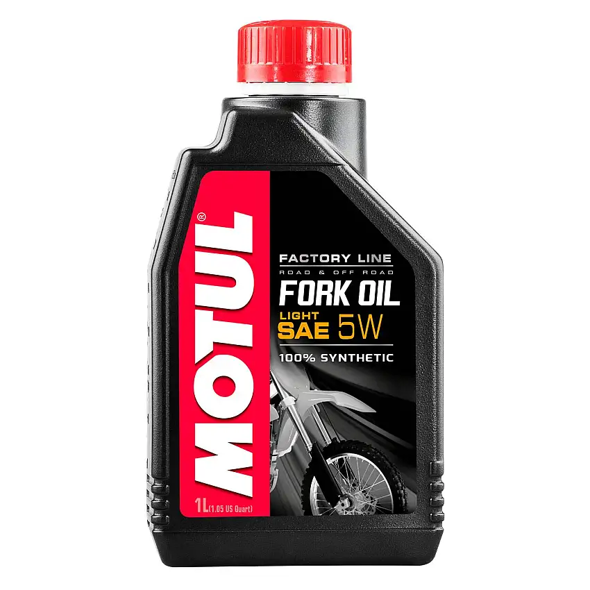 Hydralolja MotulForkoil Factory Line 5W 1 Liter