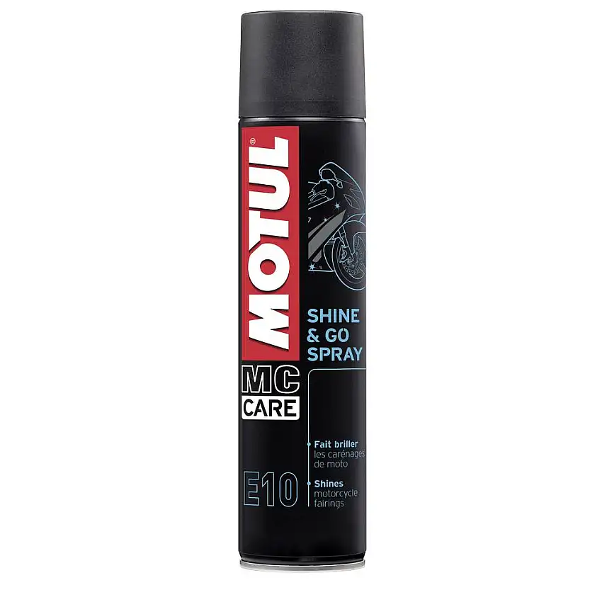 Mc FörseglingmotulShine & Go E10 Spray 400ml